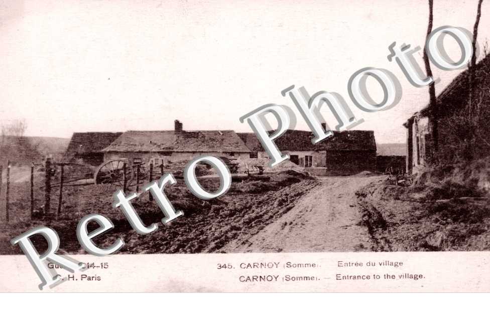 Entree du Village