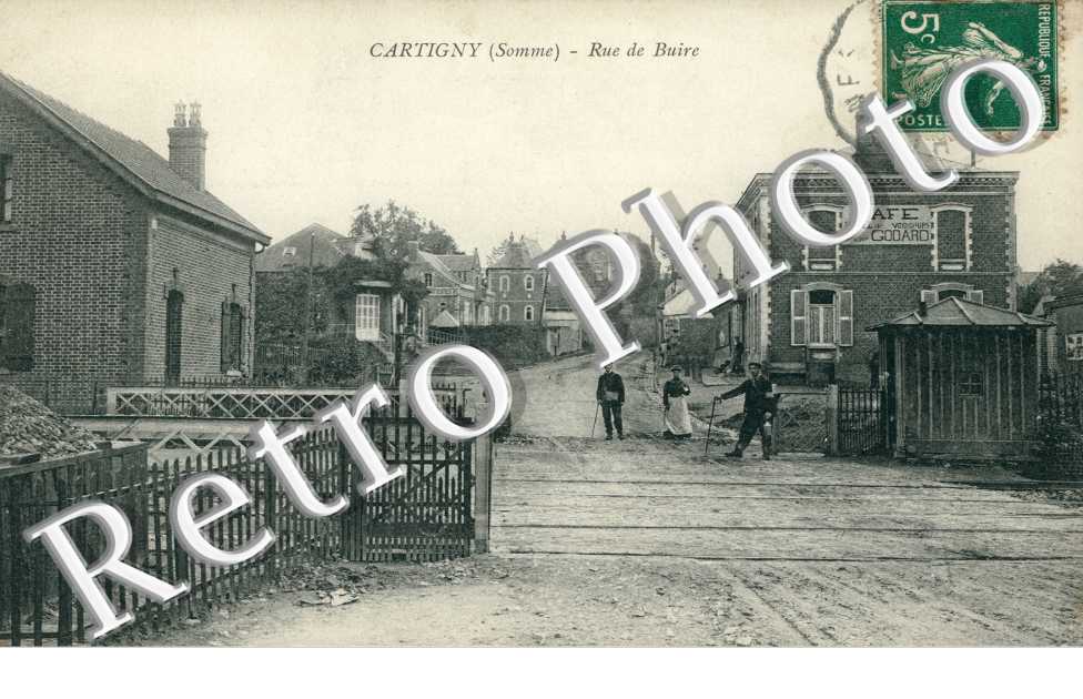 rue de Buire