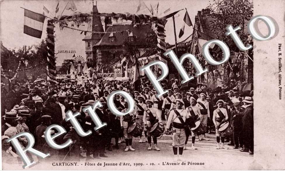 Fetes de Jeanne d'Arc, L'Avenir de Peronne