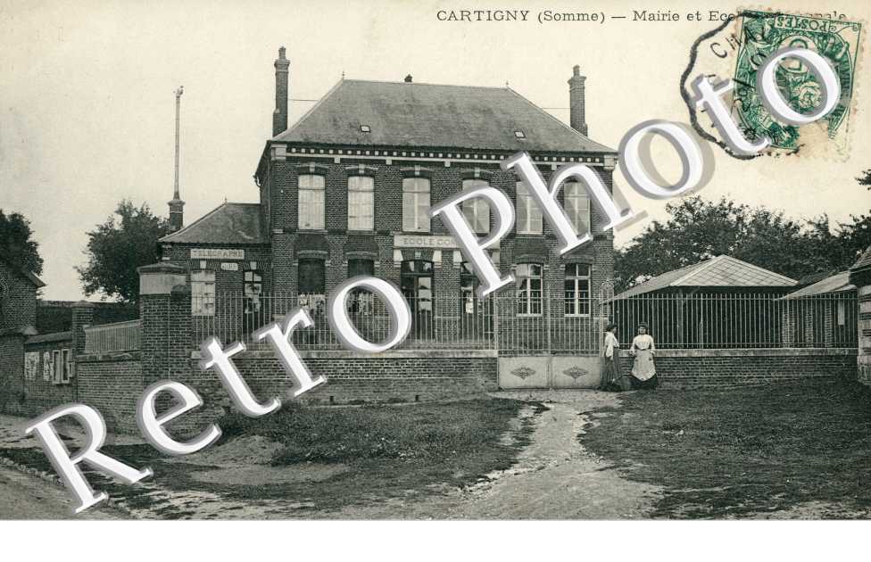 Mairie et Ecole