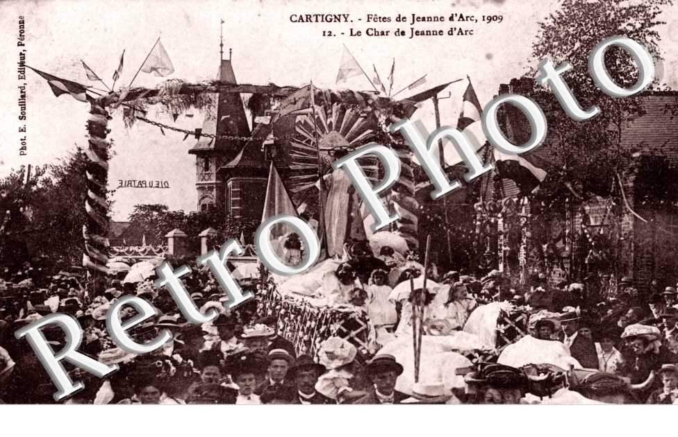 Fetes de Jeanne d'Arc, Le Char
