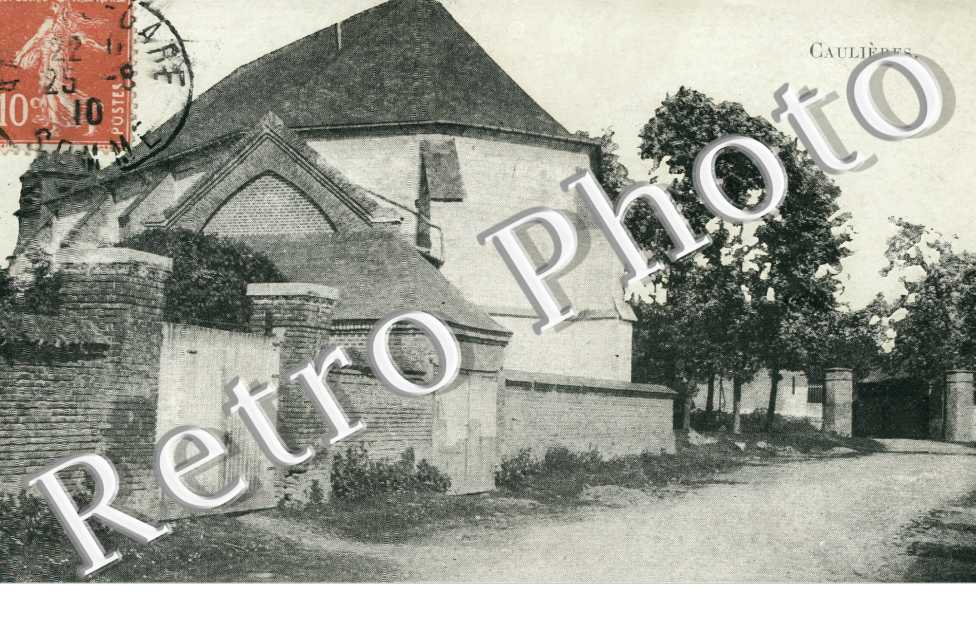 arriere de l'eglise