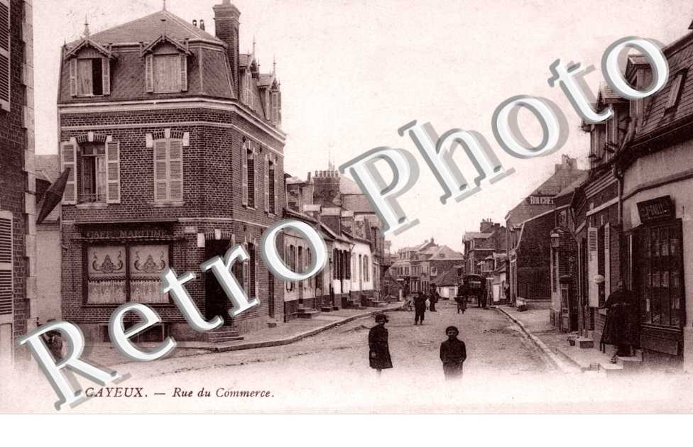 La Rue du Commerce