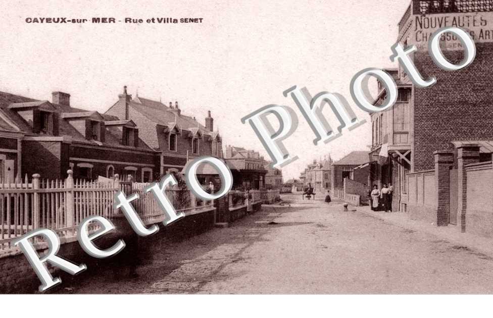 Rue et Villa Senet