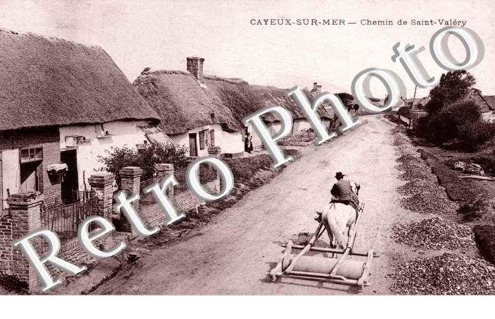 Chemin de Saint Valéry