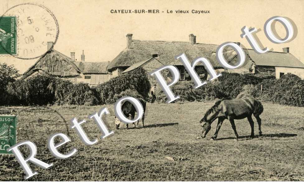 Le Vieux Cayeux en 1908
