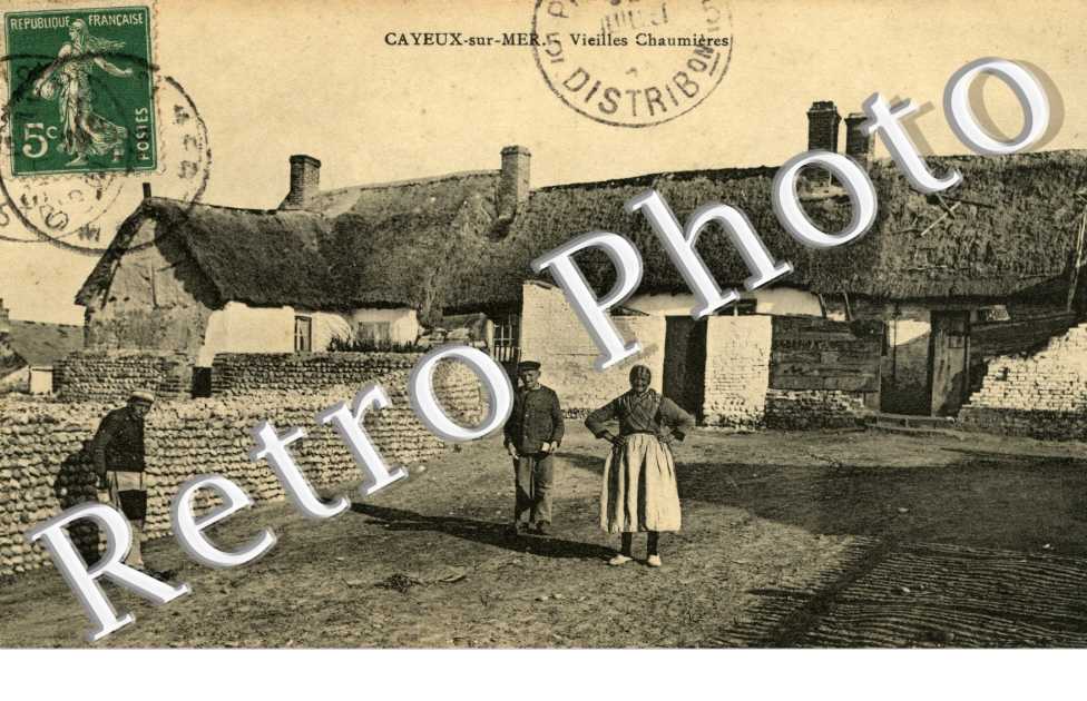 Vieilles chaumières