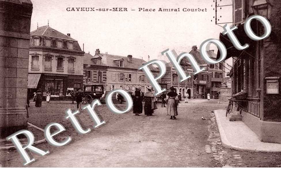 Place Amiral Courbet