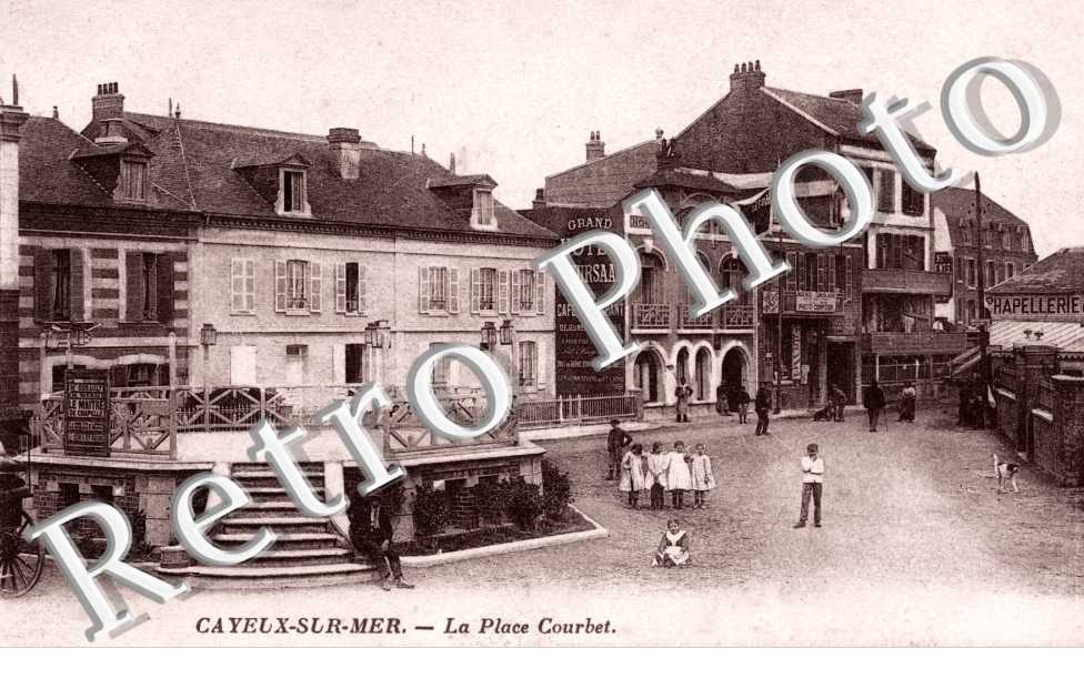 La Place Courbet