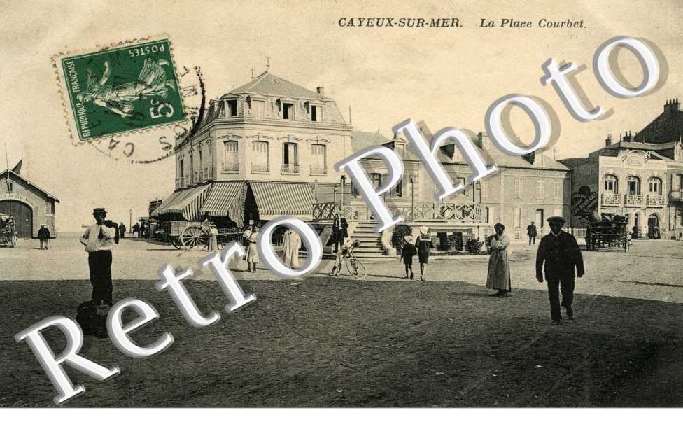 la Place Courbet