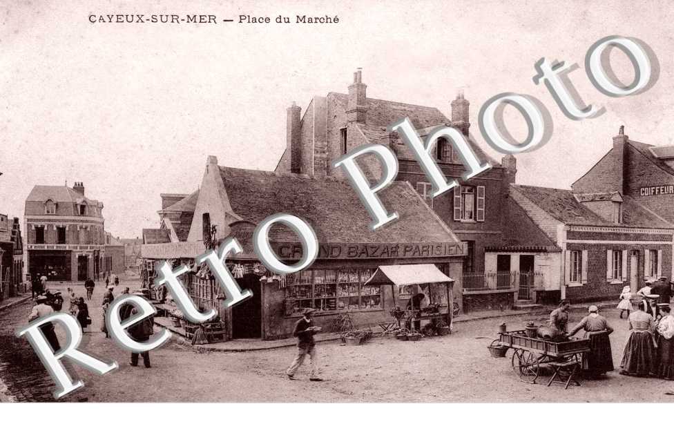 Place du Marché en 1909