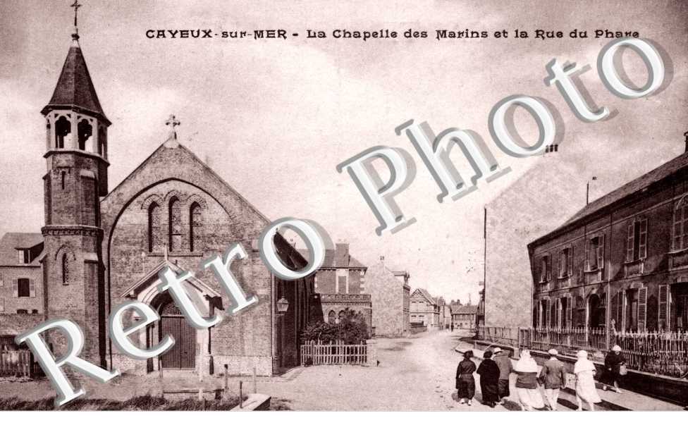 La Chapelle des Marins et la Rue du Phare