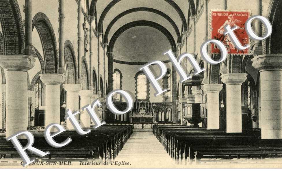 Interieur de l'Eglise