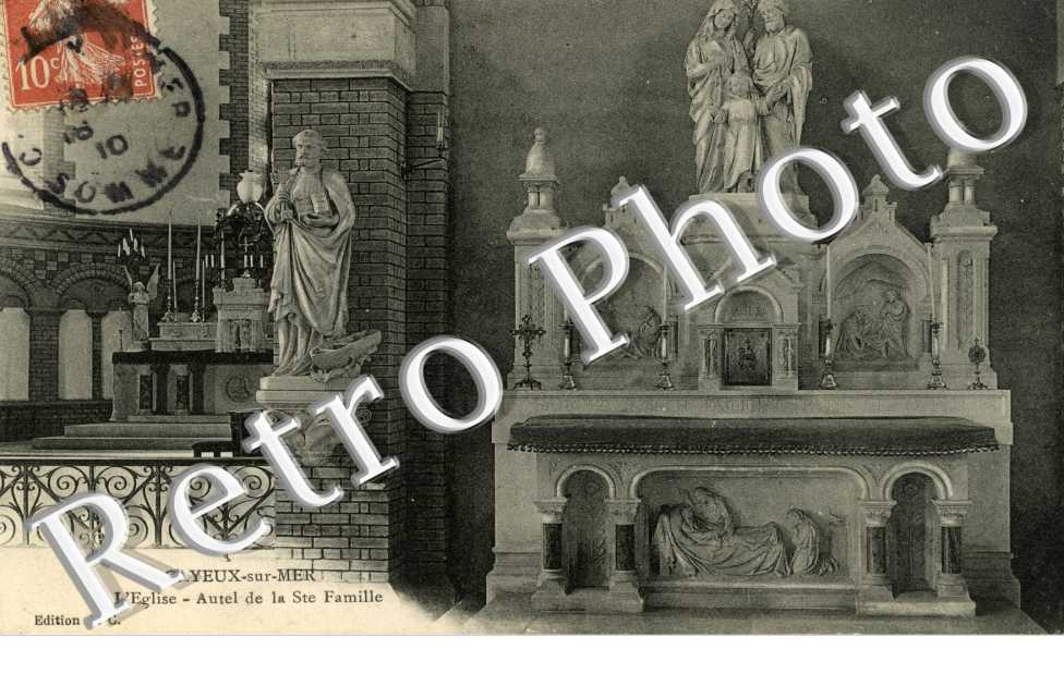  l'Eglise -Autel de la sainte famille