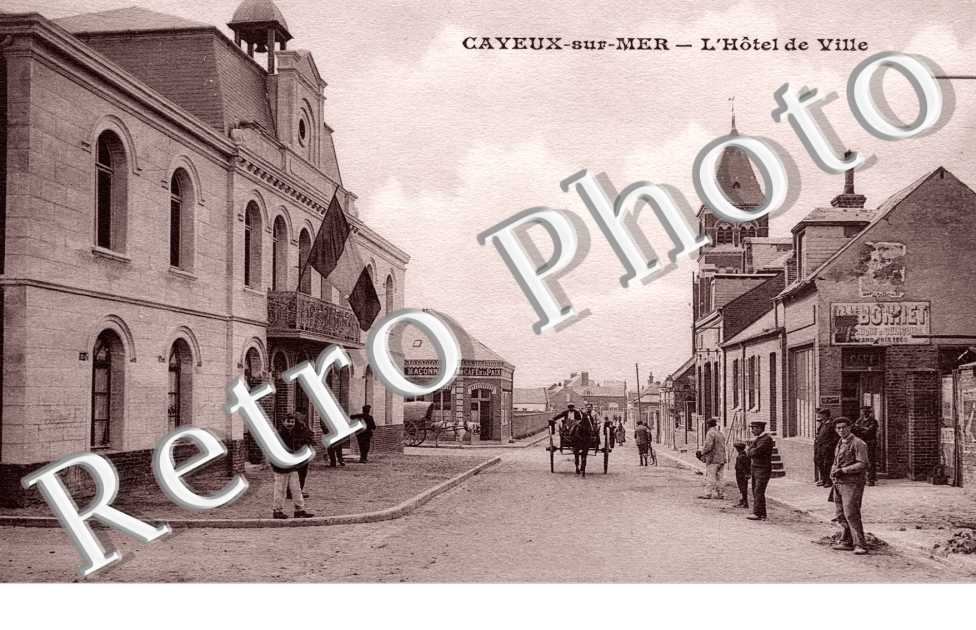 L'Hôtel de Ville