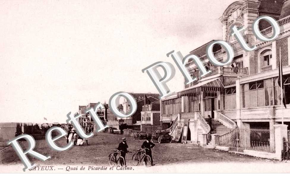 Quai de Picardie et casino
