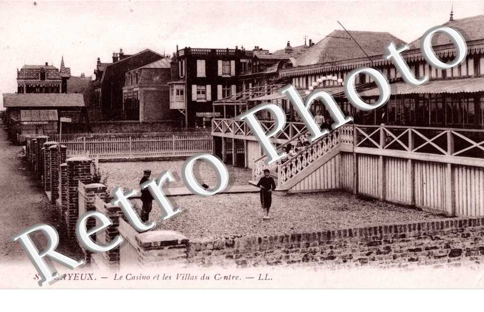 Le casino et les Villas du centre