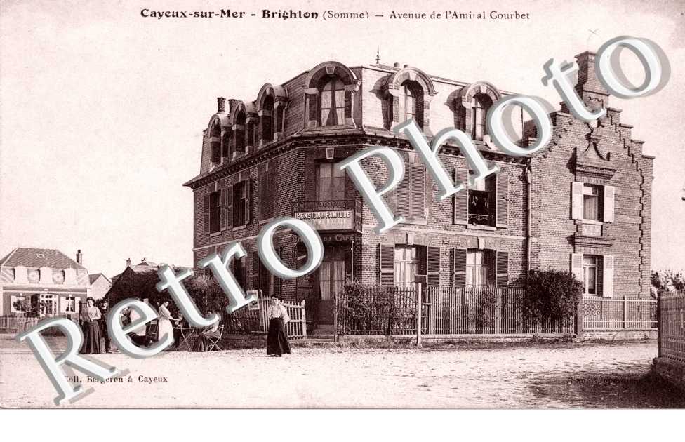 Avenue ed l'amiral coubert