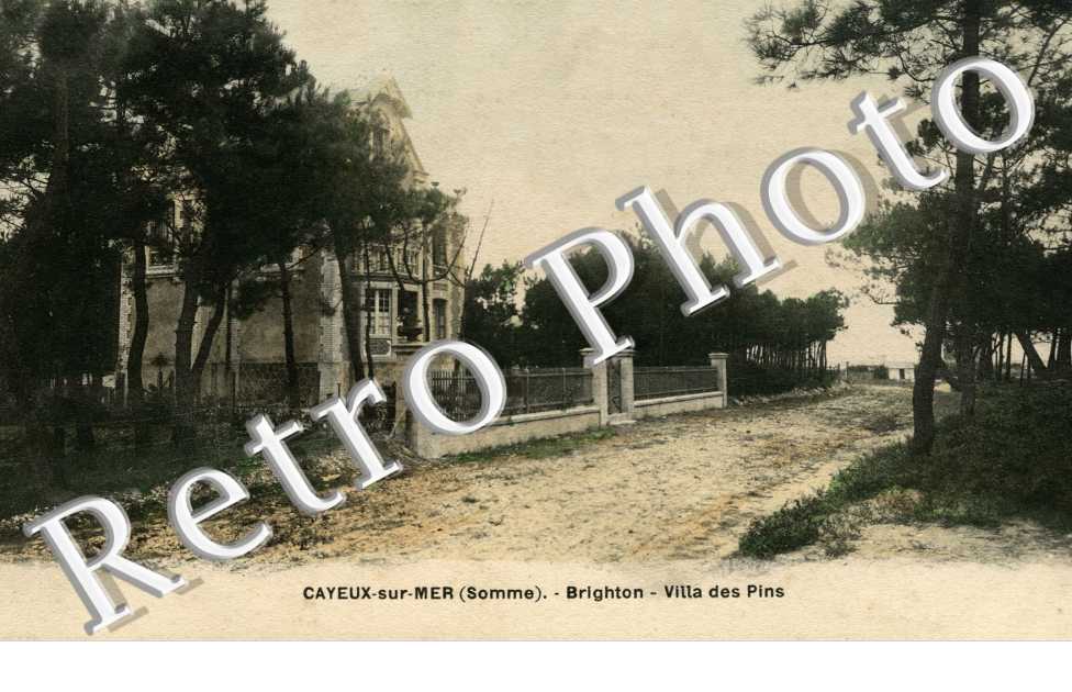 Brighton. Villa des Pins en 1908