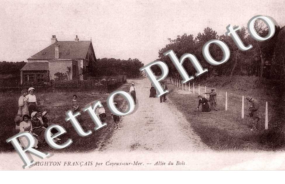 Brighton Francais Allee du bois