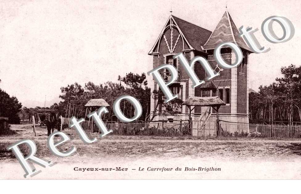 Le carrefour du Bois Brighton