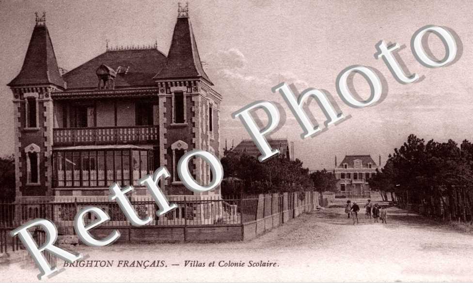 Brighton Francais Villas et colonie scolaire