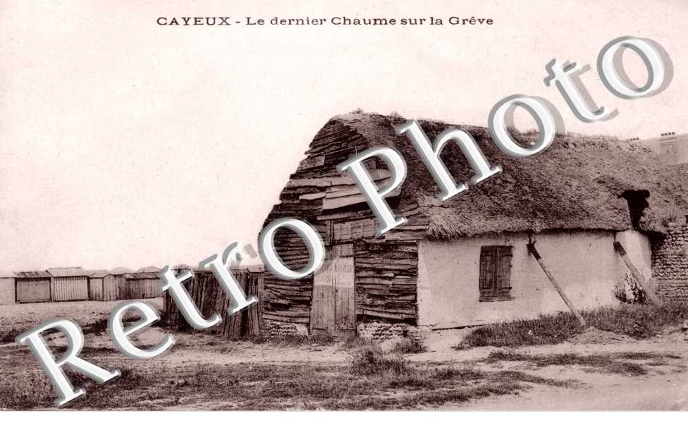 le dernier Chaime sur la Greve