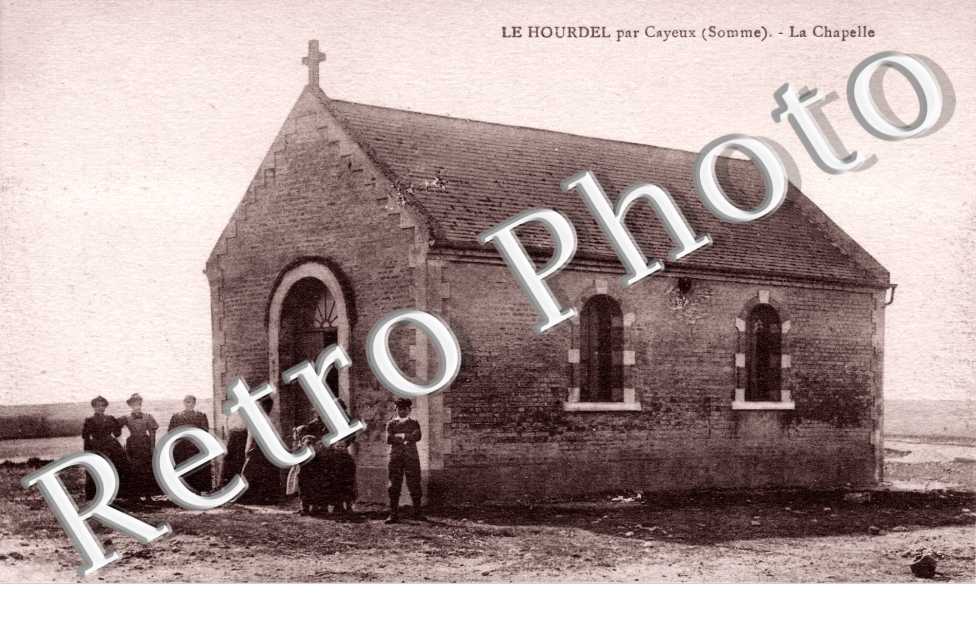 Le Hourdel. La chapelle