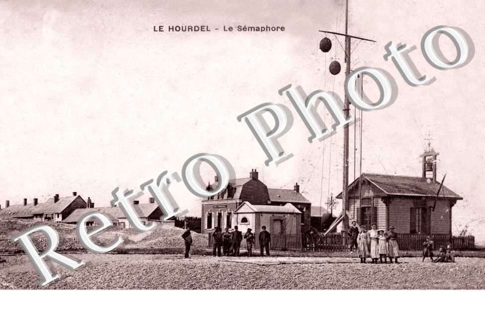 Le Hourdel Le semaphore