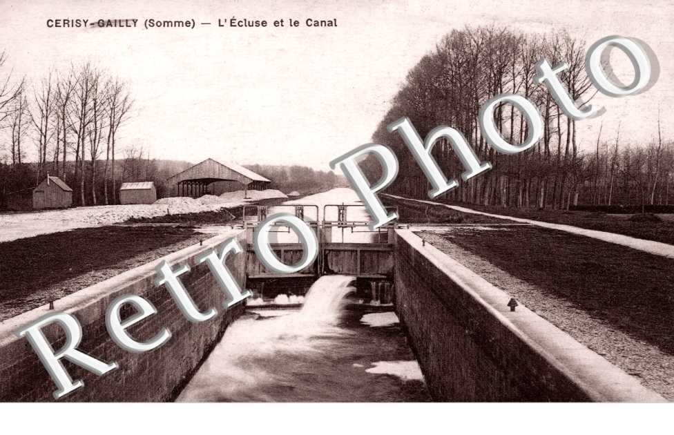 L'Ecluse et le canal