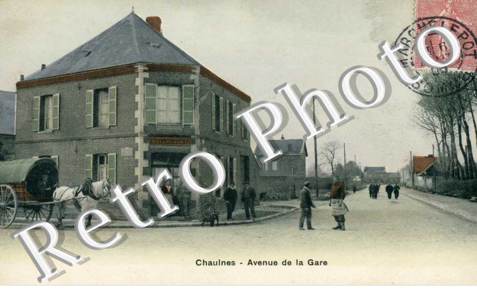 venue de la Gare
