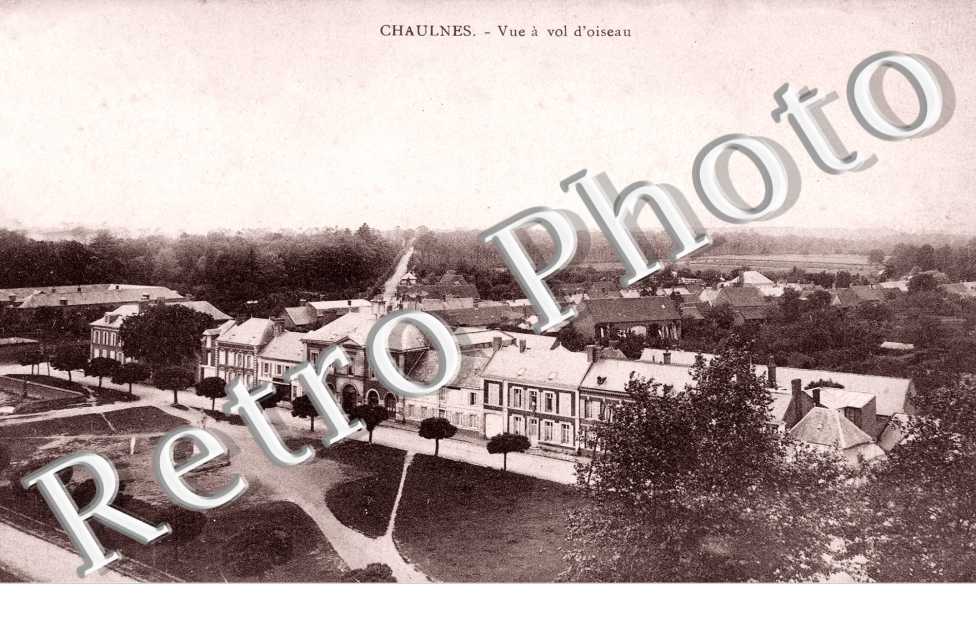 Vue a vol d'oiseaul