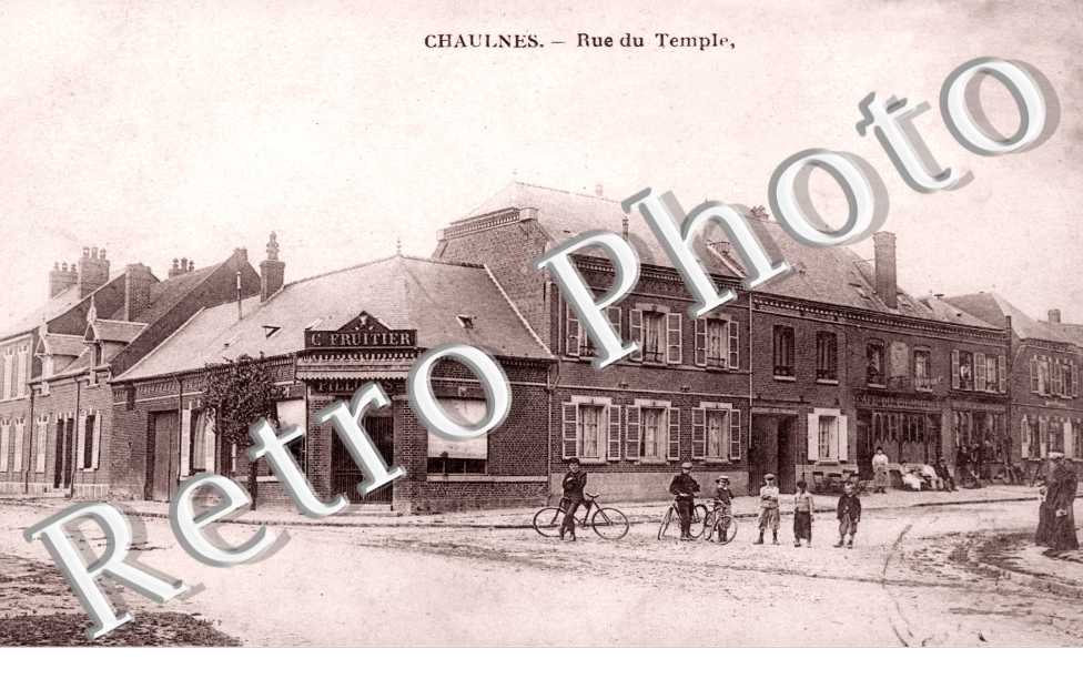 Rue du Temple