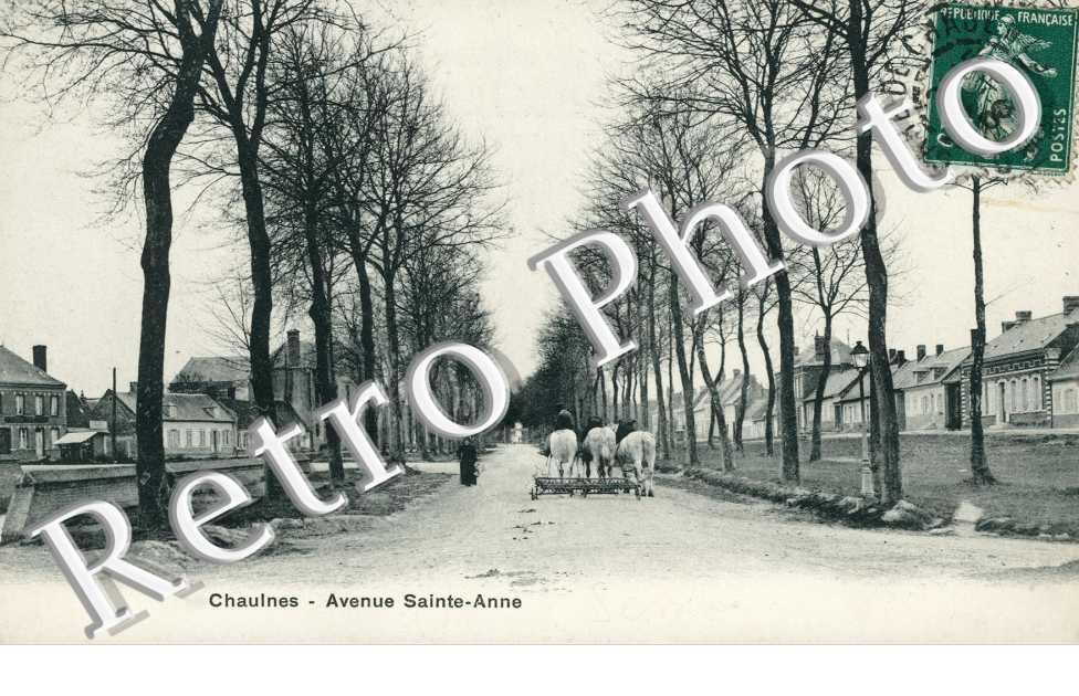 Avenue Sainte Anne