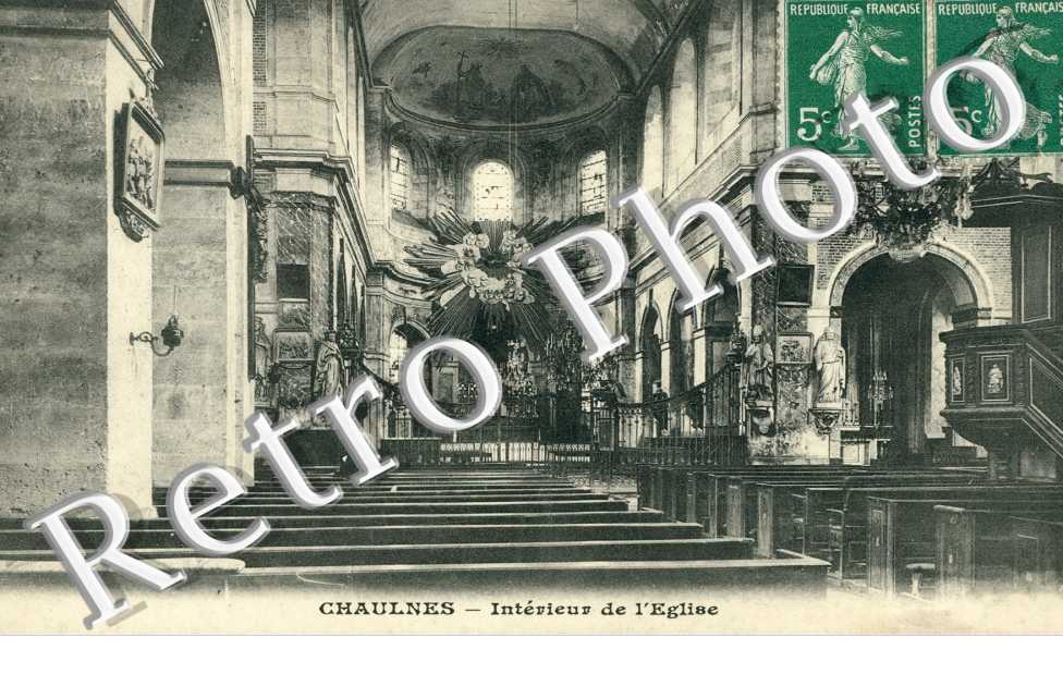 Interieur de l'Eglise