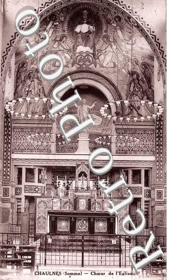 Choeur de l'Eglise