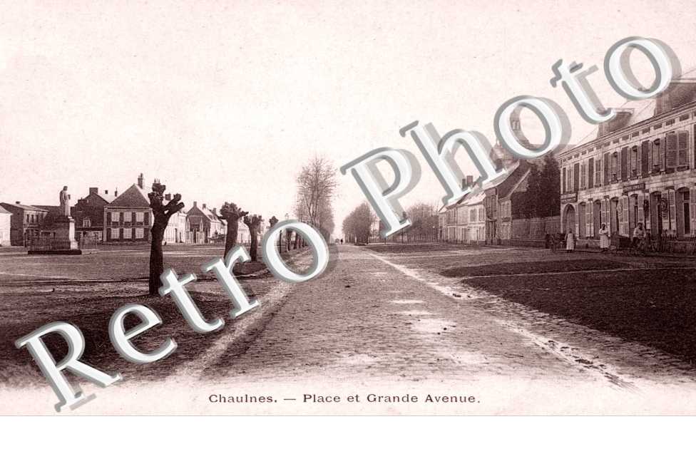 Place et Grande Avenue