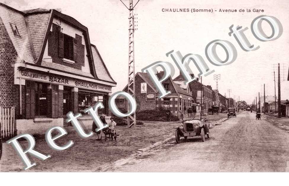 l'Avenue de la Gare