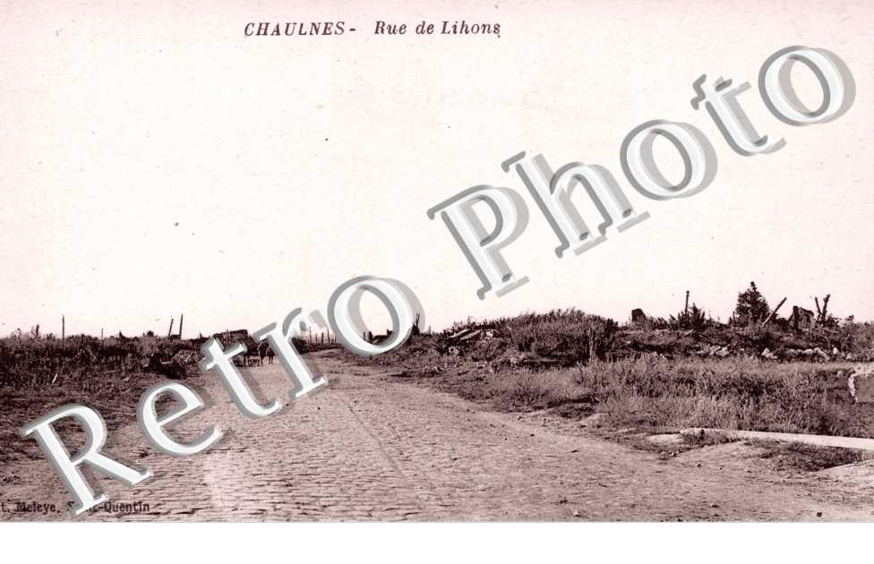 rue de lihons