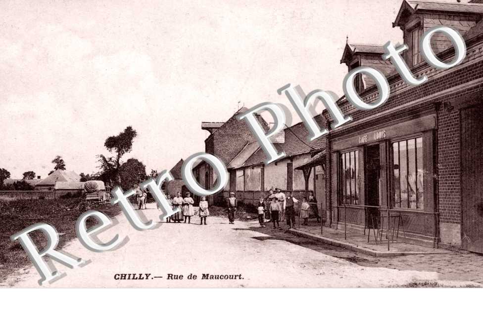 Rue de Maucourt