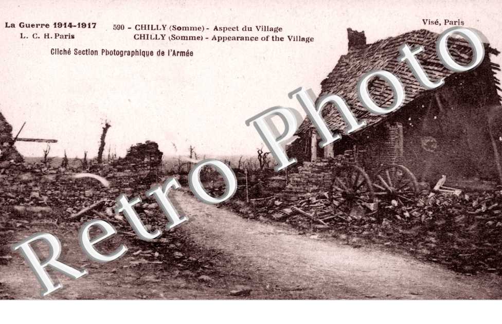 Aspect du Village