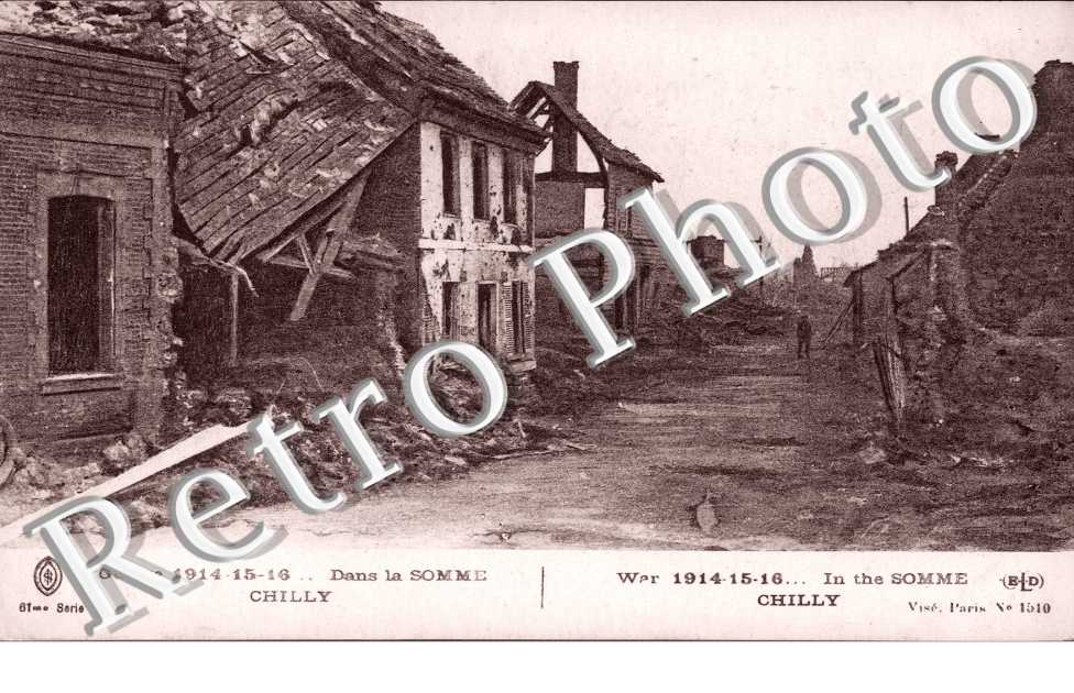 ( le village detruit )