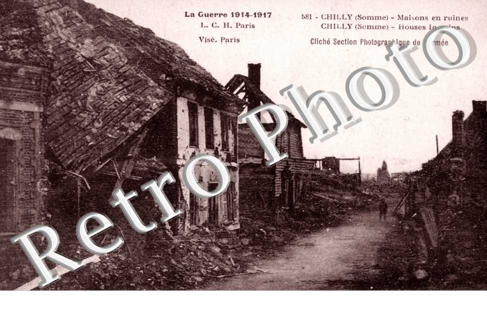 Maisons en ruines