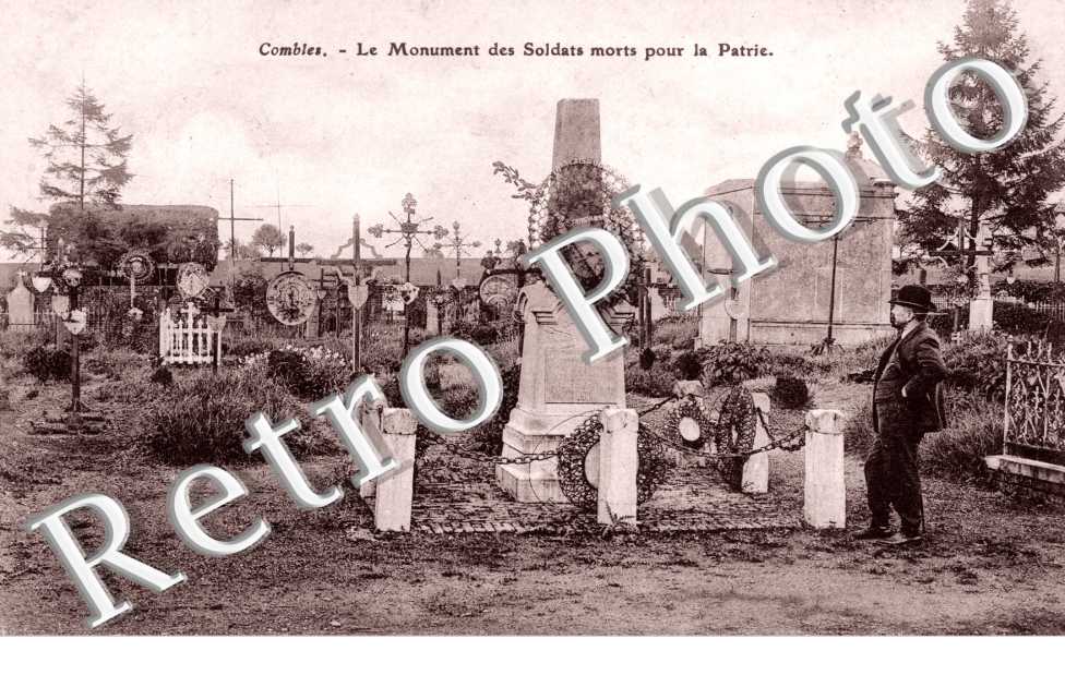 le monument des soldats morts pour la patrie
