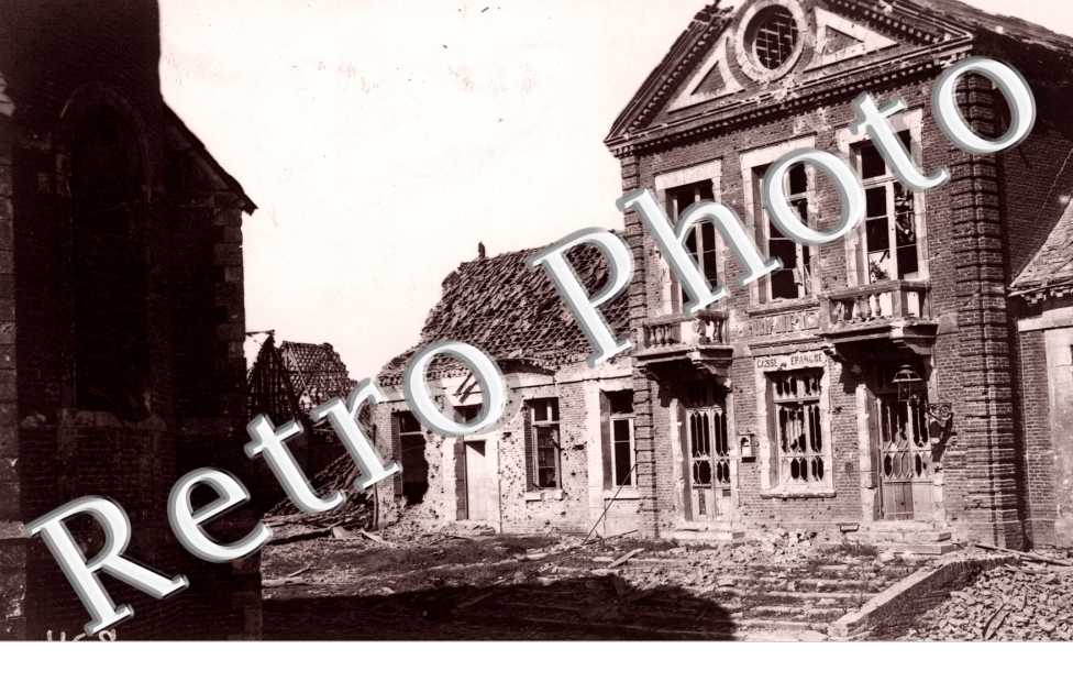 ( une maison en ruines )