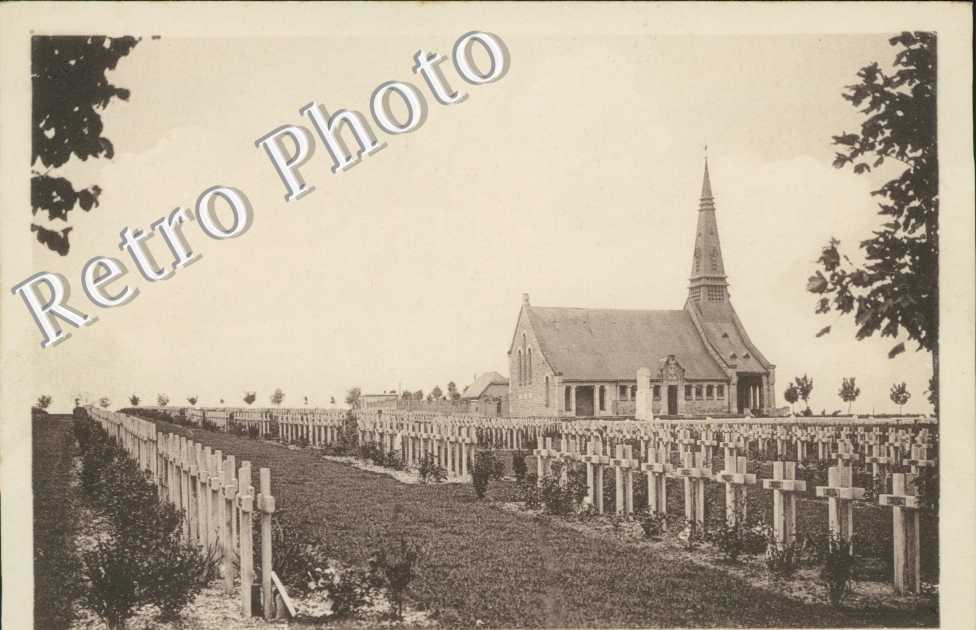 le cimetiere francais de Rancourt