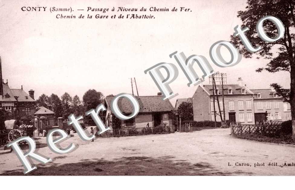 Chemin de la Gare et de l'Abbatoir