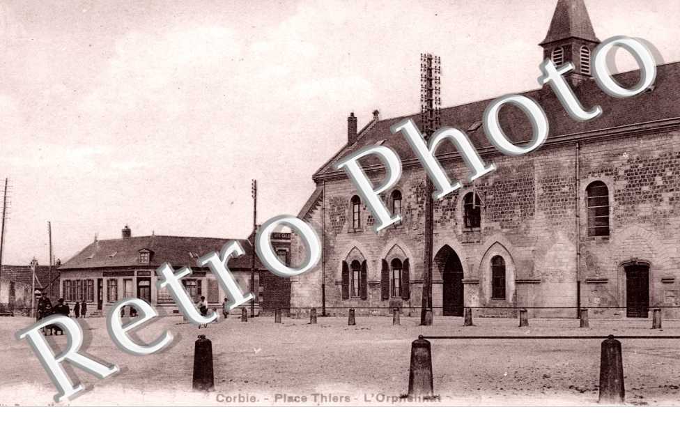 Place Thiers et l'Orphelinat