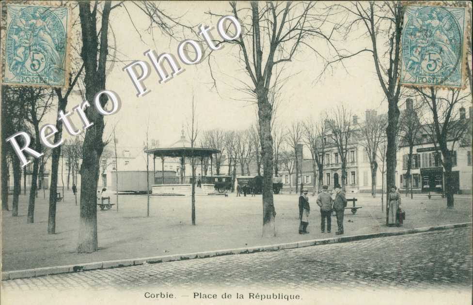 lace de la Republique
