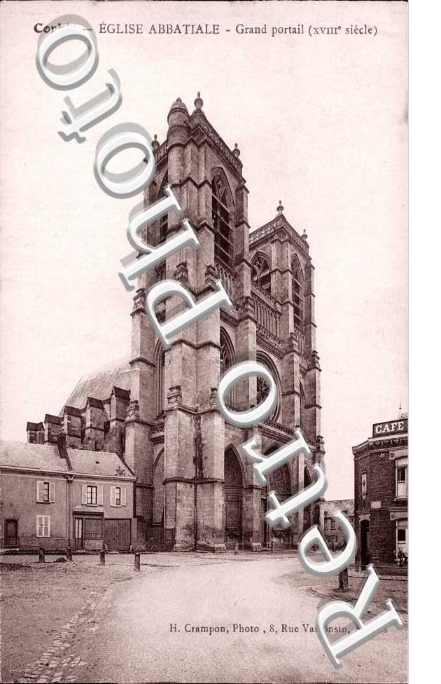L'Eglise Abbatiale, le Grand Portail